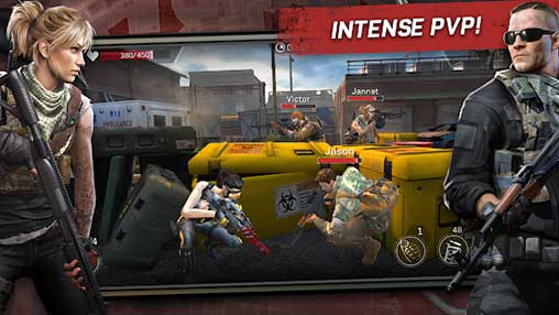 Left to Survive MOD APK 5.1.0 (Unlimited Ammo) + Data Android