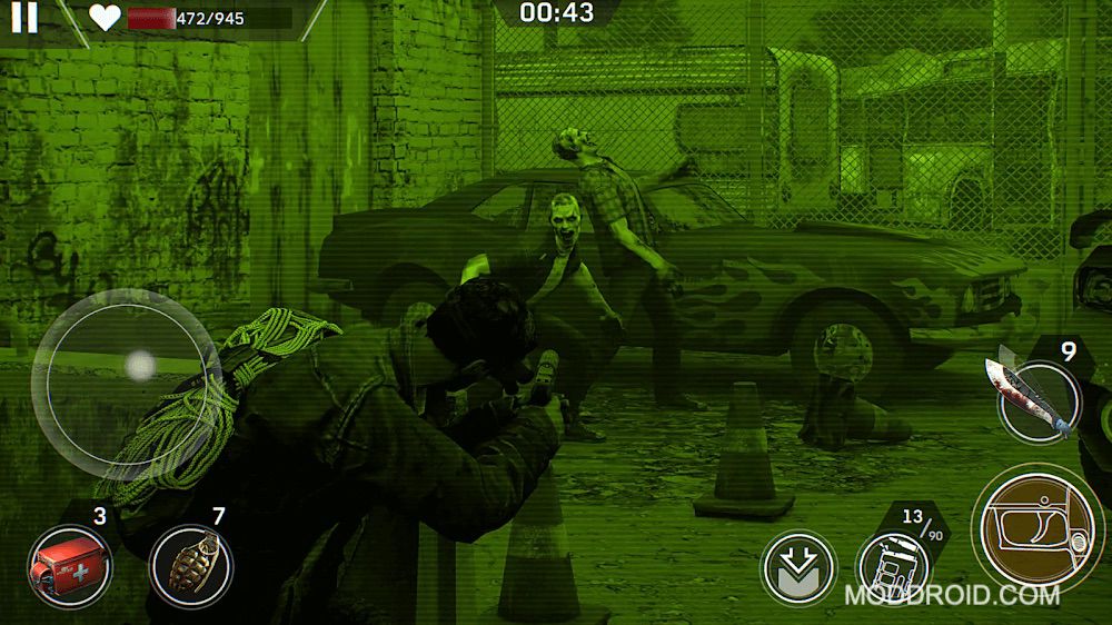 Left to Survive v4.8.1 MOD APK (Menu/Unlimited Ammo/Damage)