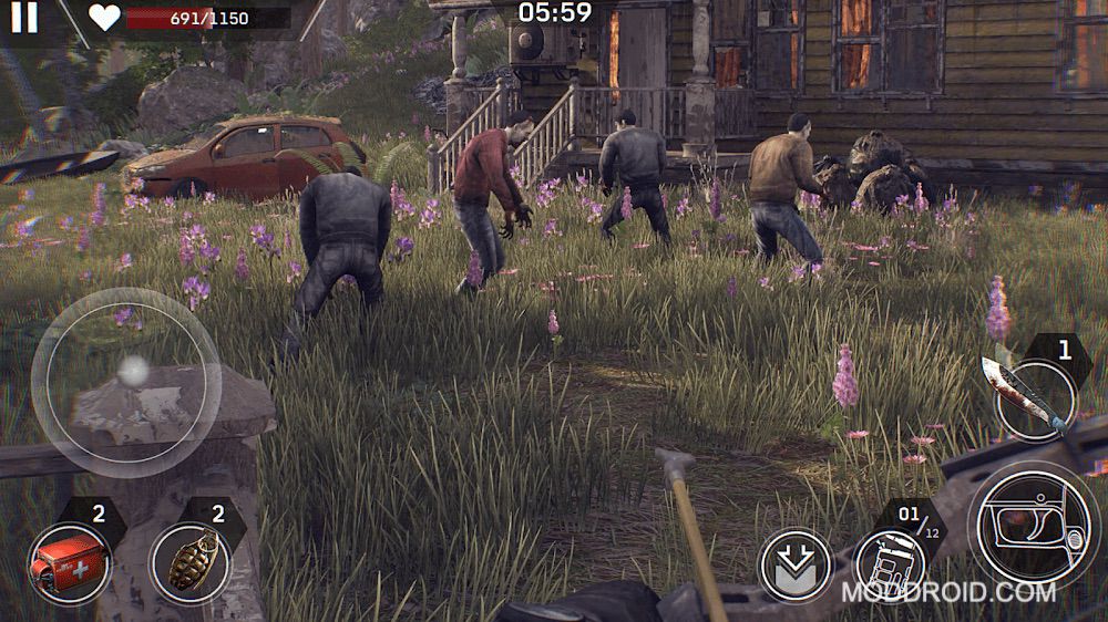 Left to Survive v4.8.1 MOD APK (Menu/Unlimited Ammo/Damage)