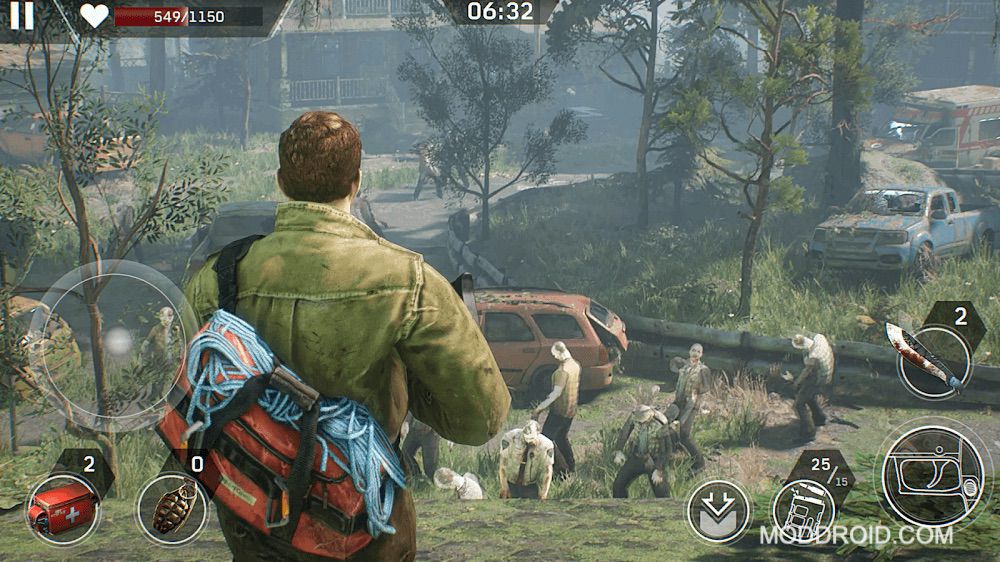 Left to Survive v4.8.1 MOD APK (Menu/Unlimited Ammo/Damage)