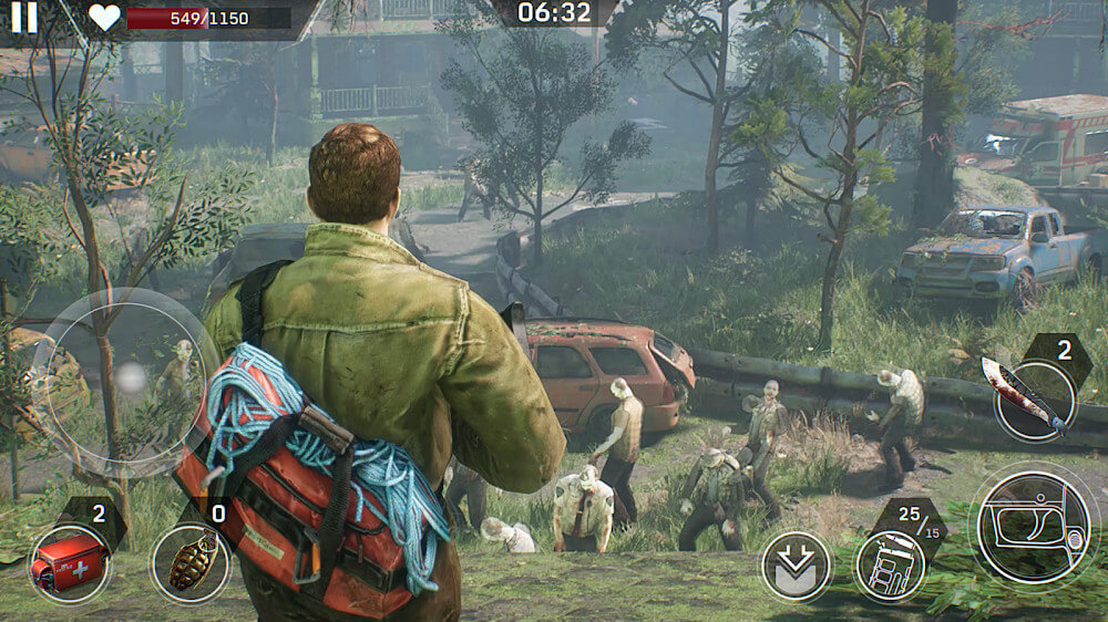 Left to Survive v7.2.0 MOD APK (Unlimited Ammo)