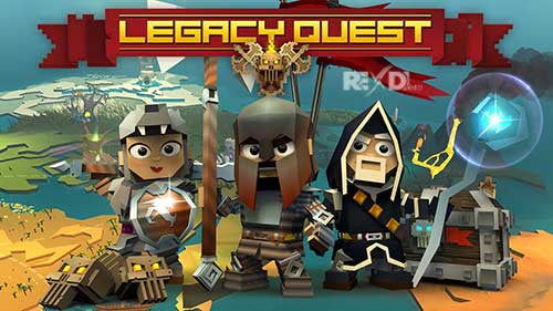 Legacy Quest 0.14.85 Apk Data for Android