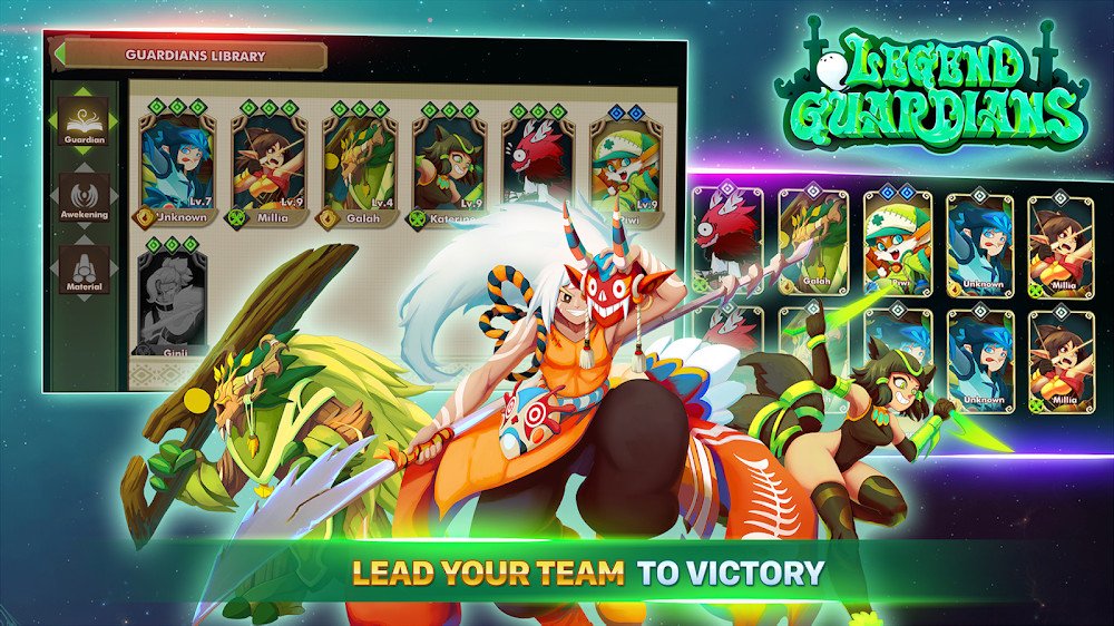 Legend Guardians v1.1.1 MOD APK (Unlimited Money/Soul/Points) Download