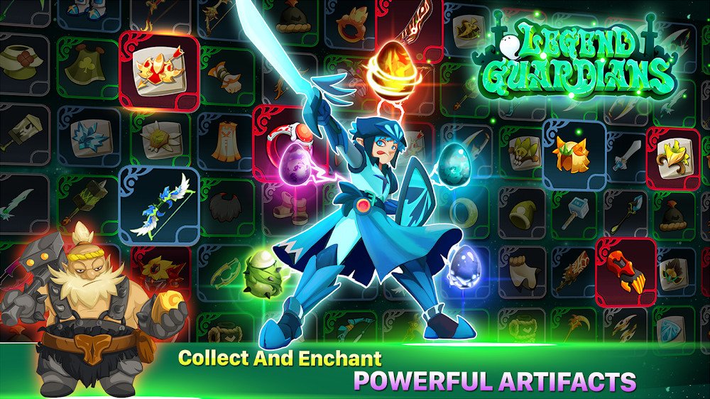 Legend Guardians v1.1.1 MOD APK (Unlimited Money/Soul/Points) Download