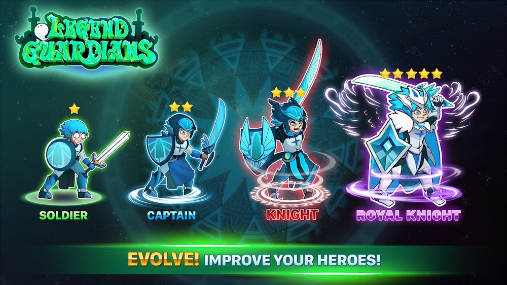 Legend Guardians v1.1.1 MOD APK (Unlimited Money/Soul/Points) Download