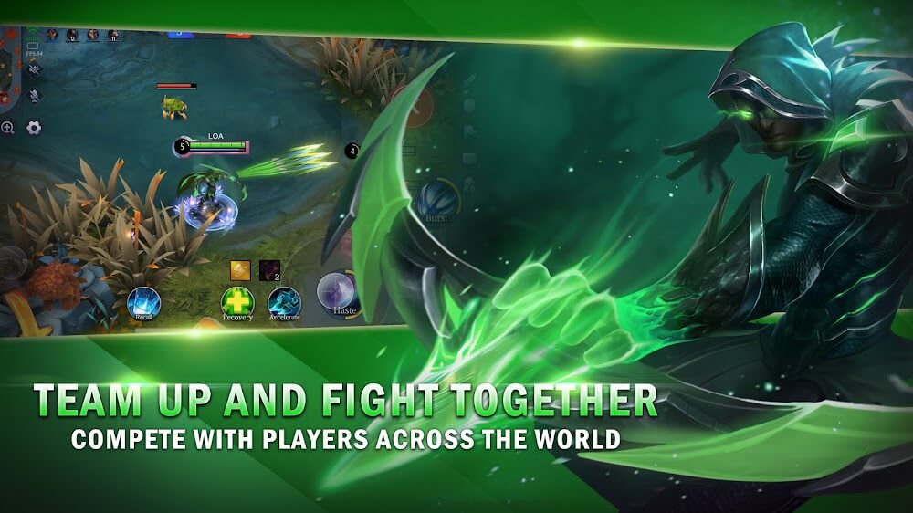 Legend of Ace v1.72.3 MOD APK (Show Enemies Map)