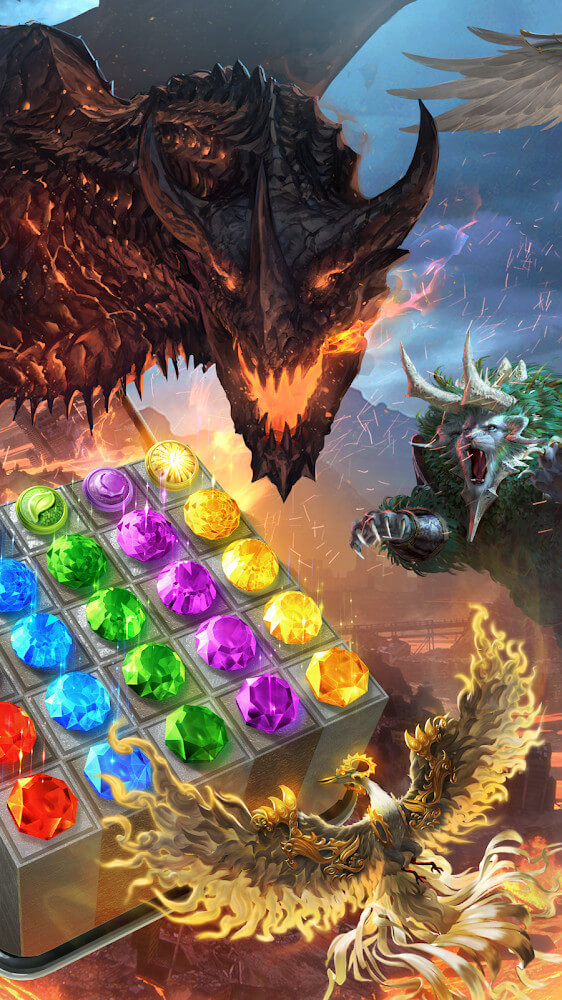 Legendary: Game of Heroes v3.18.2 MOD APK (Damage, God Mode)