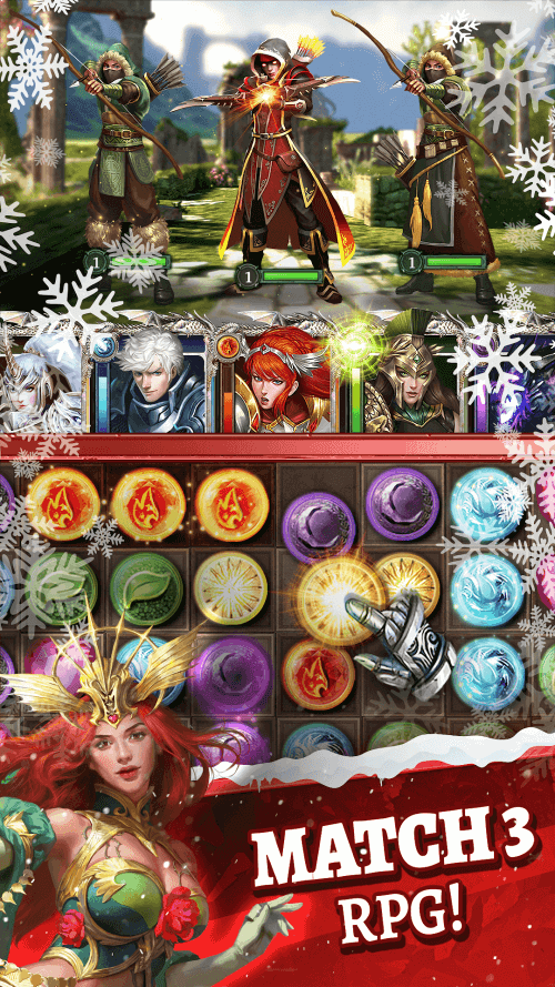 Legendary: Game of Heroes v3.18.3 MOD APK (Damage, God Mode, Quick Win)