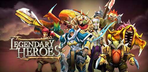 Legendary Heroes MOBA 3.2.0 Apk + Mod (Coins) for Android