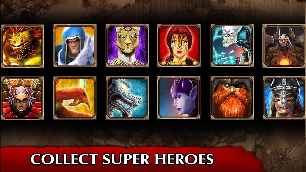 Legendary Heroes MOBA v3.1.01 MOD APK + OBB (Unlimited Money)