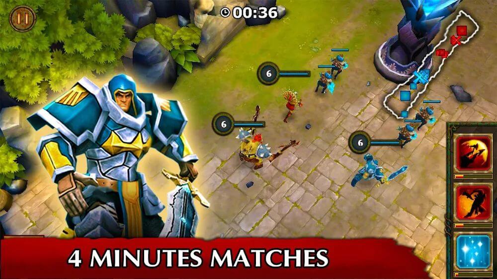 Legendary Heroes MOBA v3.4.31 MOD APK (Unlimited Gold, Diamonds)