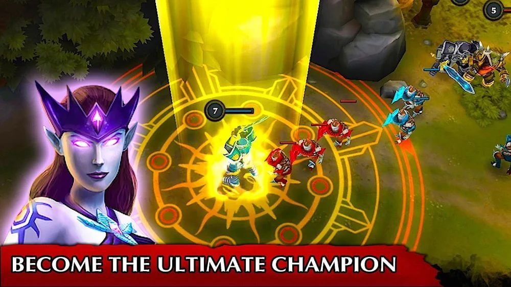 Legendary Heroes MOBA v3.4.31 MOD APK (Unlimited Gold, Diamonds)