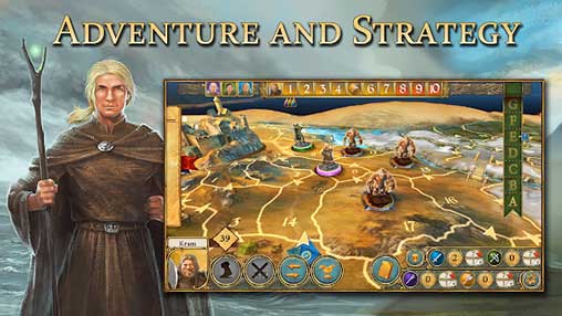 Legends of Andor – The King’s Secret 1.1.1 (Full Paid) Apk Android
