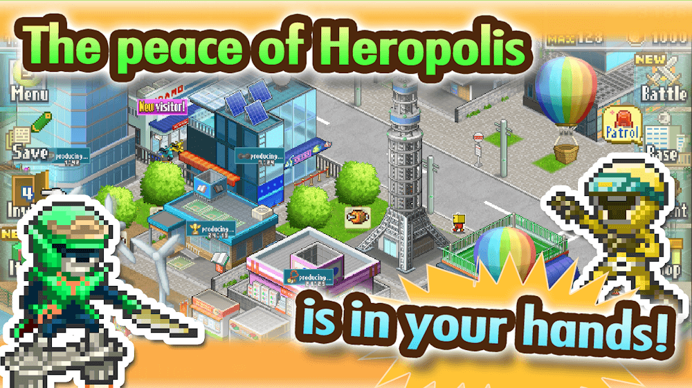 Legends of Heropolis v2.2.8 MOD APK (Unlimited Currency)