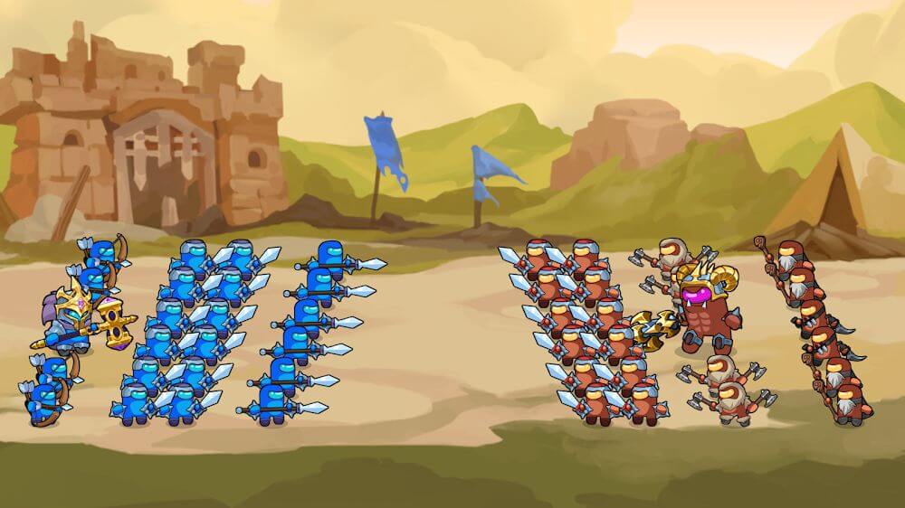 Legions War: Art of Strategy v1.0.24 MOD APK (Unlimited Money)