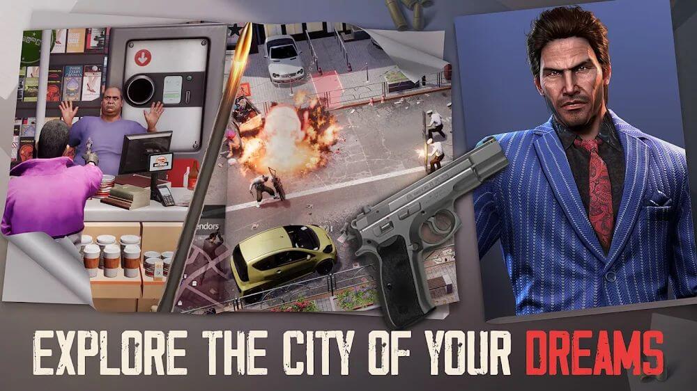 Liberty City v1.0.9 MOD APK (Damage, Defense, Unlimited Skill)