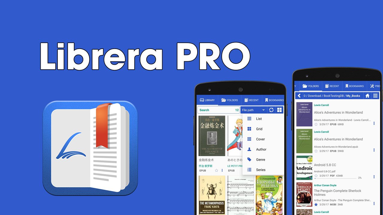 Librera PRO MOD APK 8.9.176 (Paid for free)