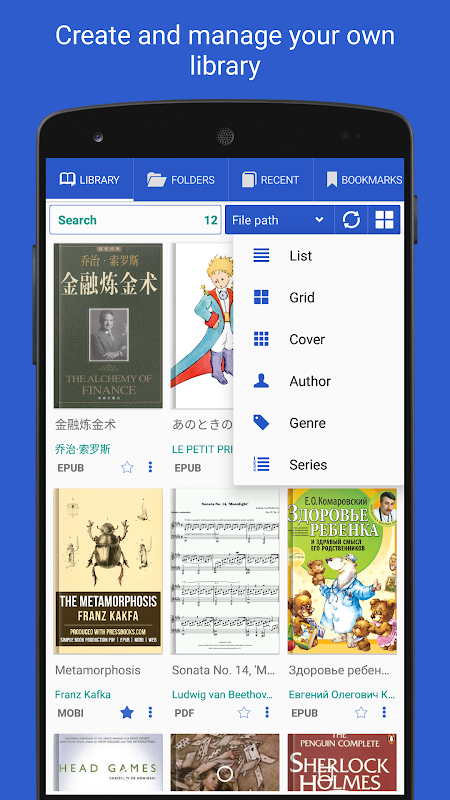 Librera PRO v8.3.137 (Paid/No Ads) APK Download for Android