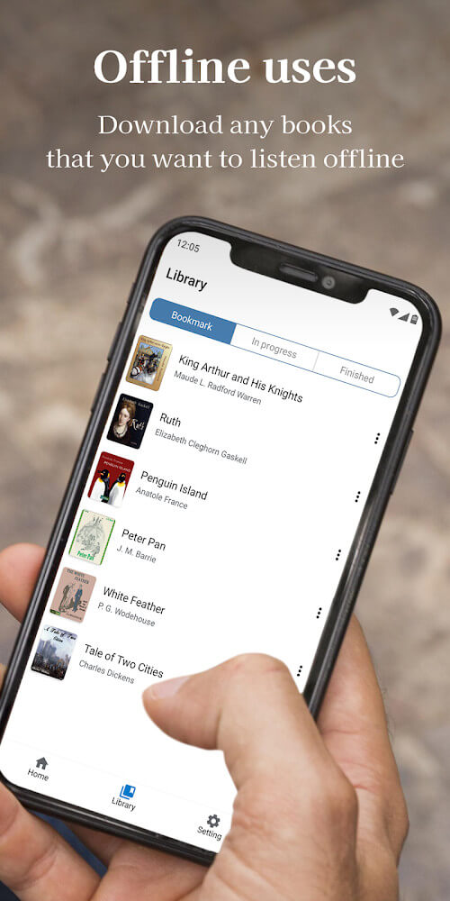 LibriVox AudioBooks v2.8.4 MOD APK (Premium Unlocked)