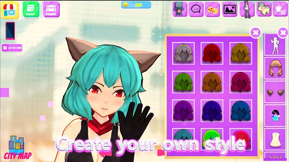 Life Idol Dress Up 3D v4.024510 MOD APK (Unlimited Money)