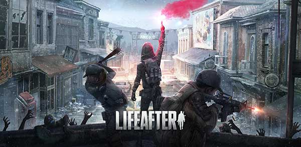 LifeAfter: Night falls 1.0.164 (Full) Apk + Mod + Data for Android