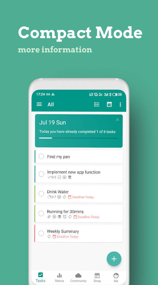 LifeUp Pro v1.90.9 APK (Full Paid)