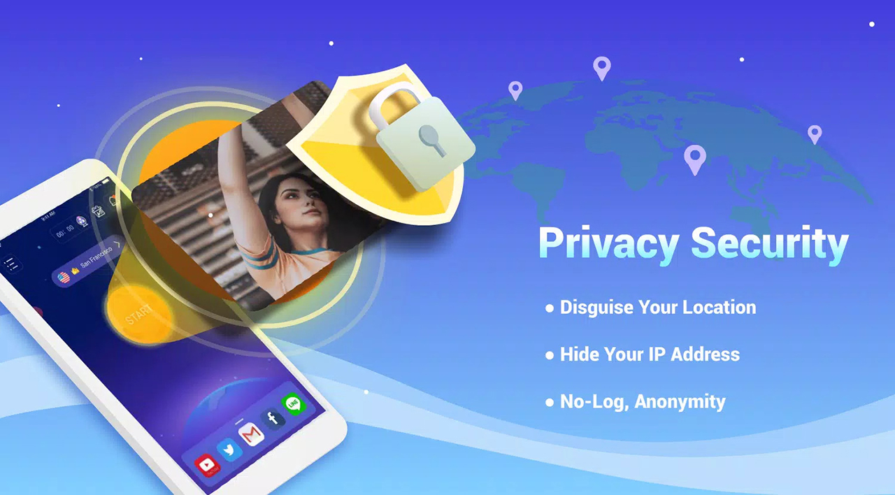 LightSail VPN MOD APK 2.0.18558 (Premium Unlocked)