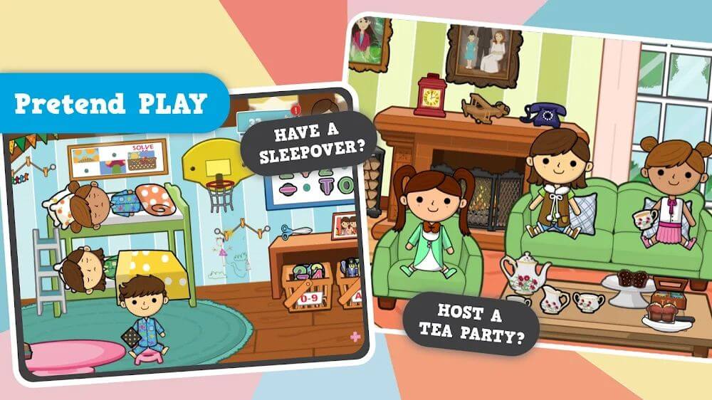 Lila's World Create Play Learn v0.60.8 MOD APK (Unlocked Full Game)