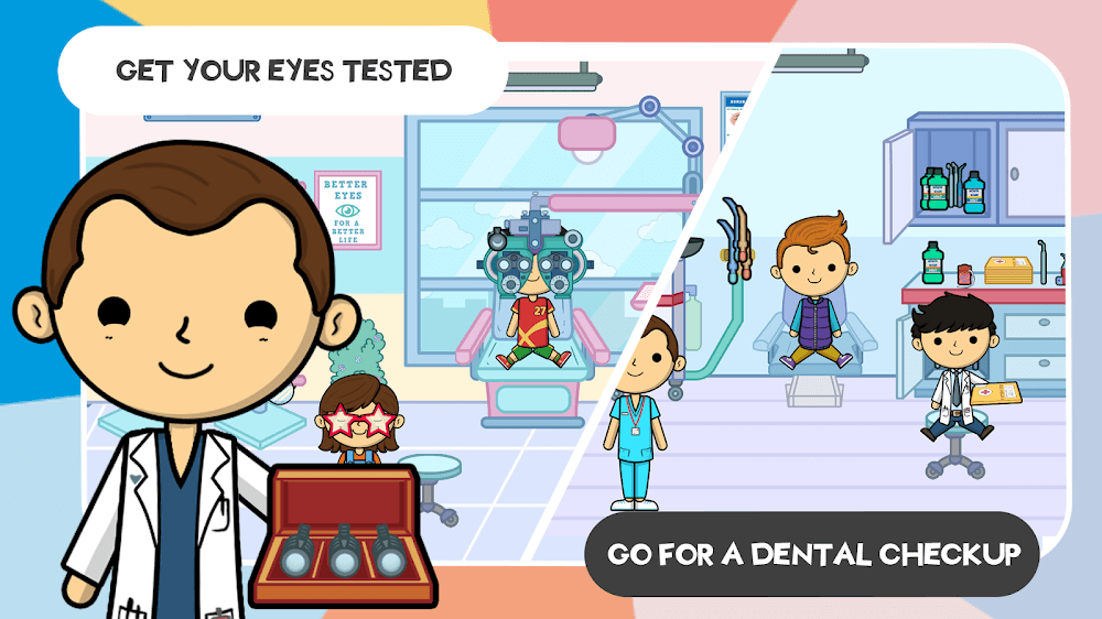 Lila's World: Dr Hospital Games v1.0.12 MOD APK (Unlock All Content)