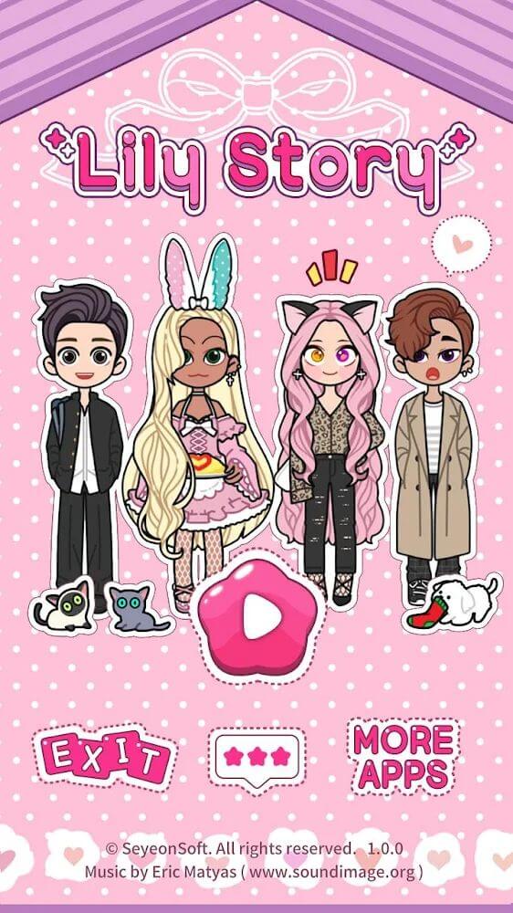 Lily Story: Dress Up Game v1.7.5 MOD APK (Free Purchase)