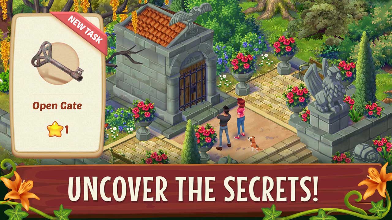 Lily’s Garden MOD APK 2.97.0 (Unlimited Coins)