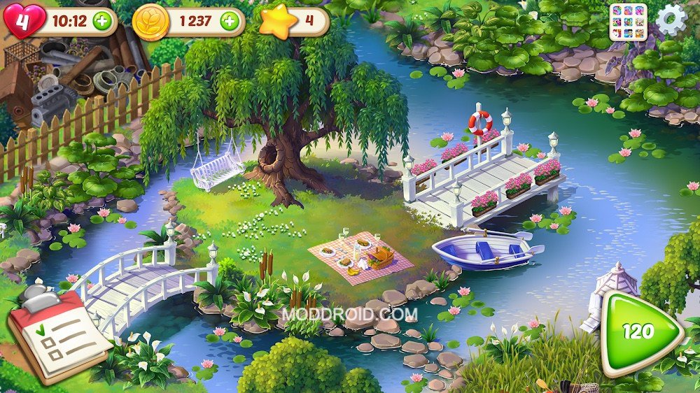Lily’s Garden v2.10.0 MOD APK (Unlimited Stars/Coins)
