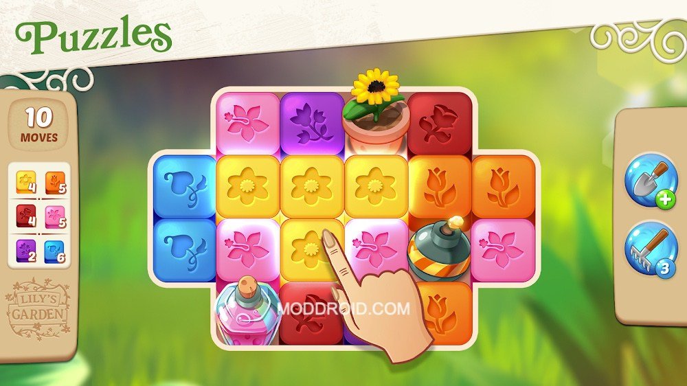 Lily’s Garden v2.7.1 MOD APK (Unlimited Stars/Coins)