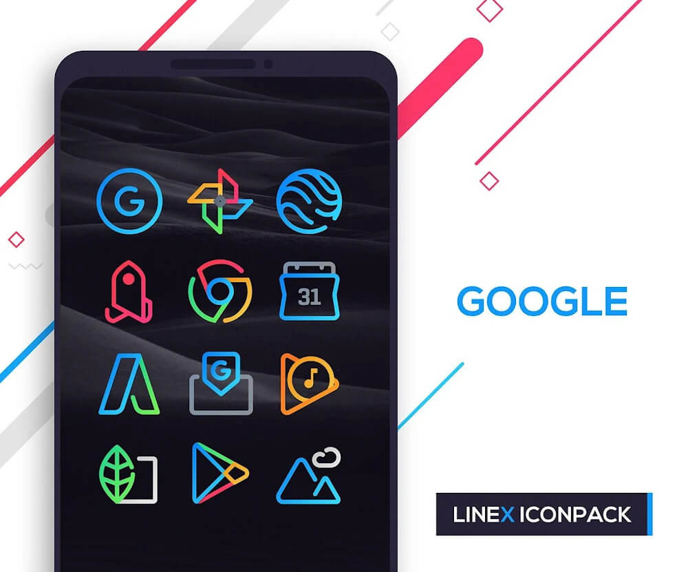 LineX Icon Pack v6.7 APK (Full Patched)