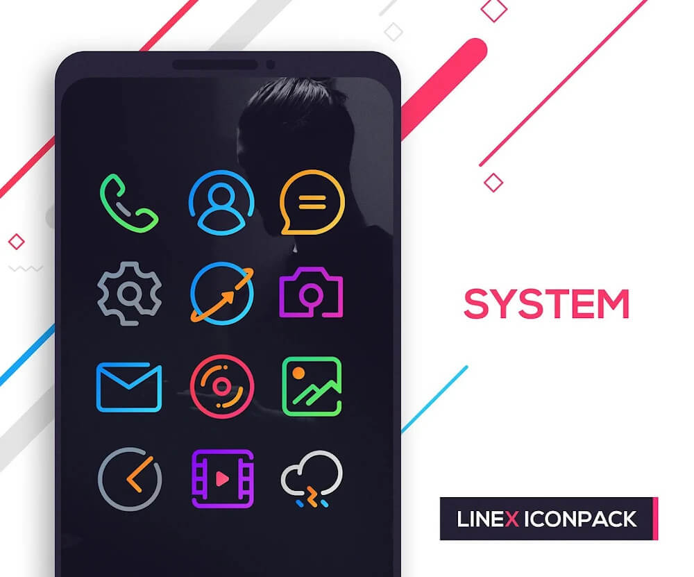 LineX Icon Pack v6.7 APK (Full Patched)