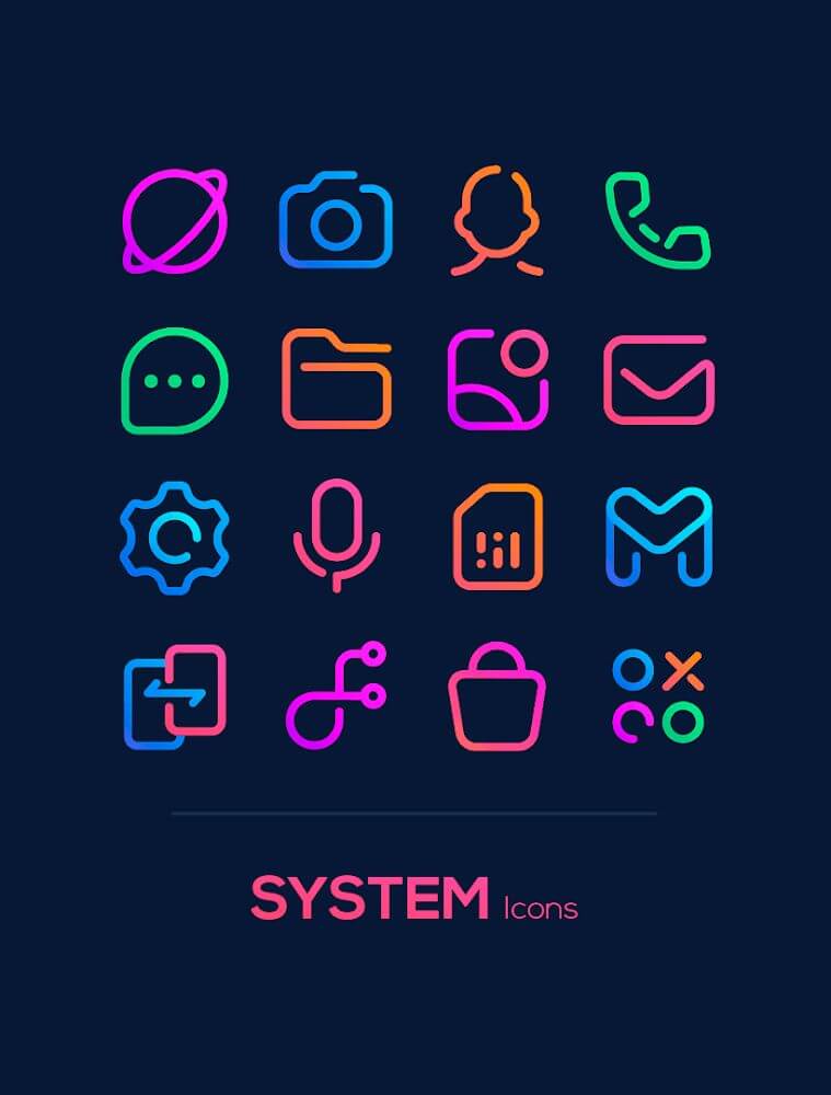 Linebit - Icon Pack v1.9.9 APK (Patched)