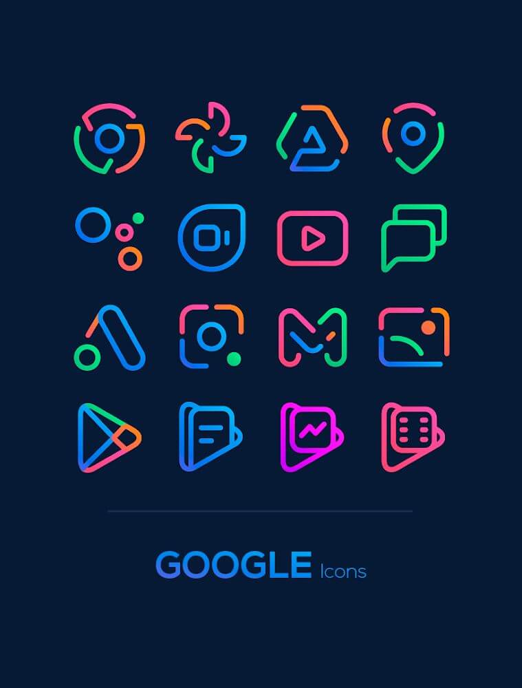 Linebit - Icon Pack v1.9.9 APK (Patched)