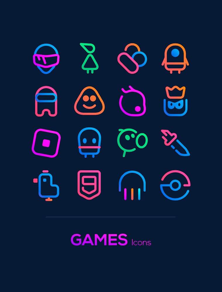 Linebit - Icon Pack v1.9.9 APK (Patched)