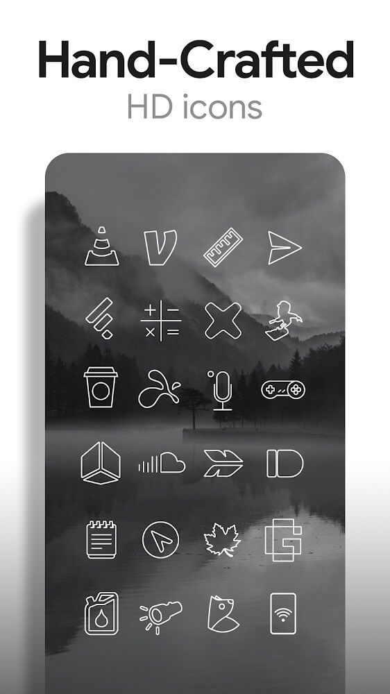 Lines Pro - Icon Pack v3.5.6 APK (Full/Patched)