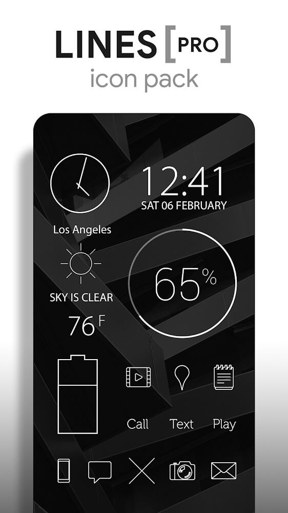 Lines Pro - Icon Pack v3.5.6 APK (Full/Patched)
