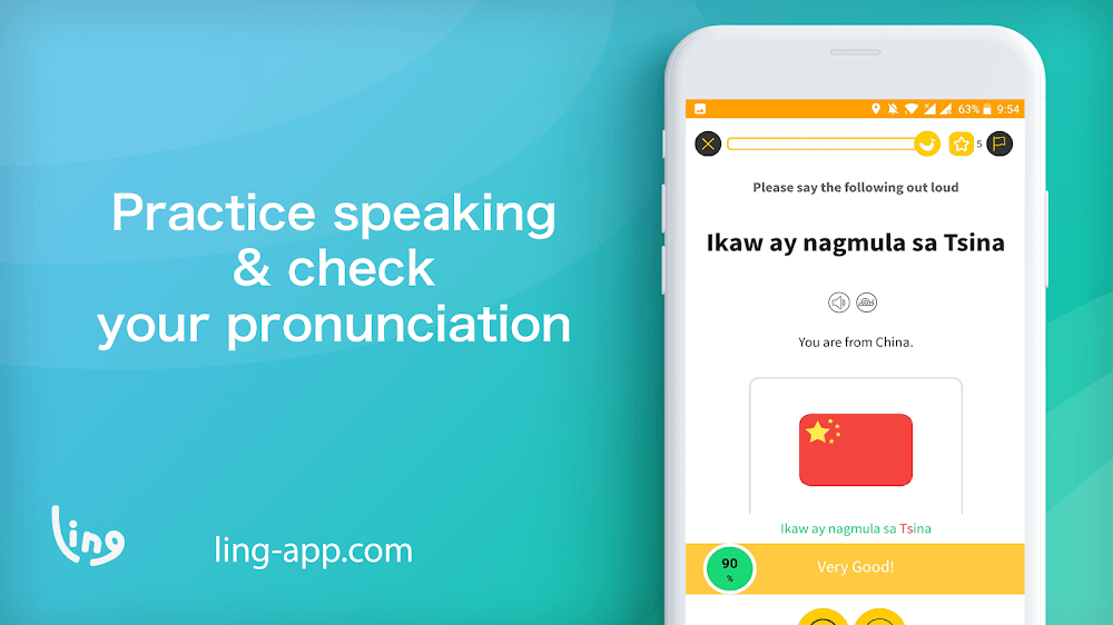 Ling Learn Languages v5.0.4 MOD APK (Premium Unlocked)