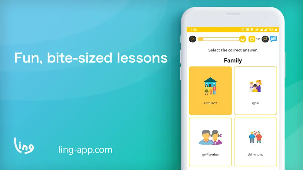 Ling Learn Languages v6.4.2 MOD APK (Premium Unlocked)