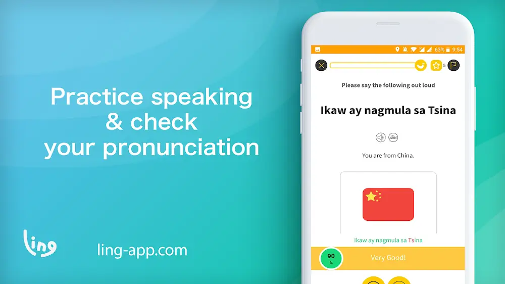 Ling Learn Languages v6.4.2 MOD APK (Premium Unlocked)