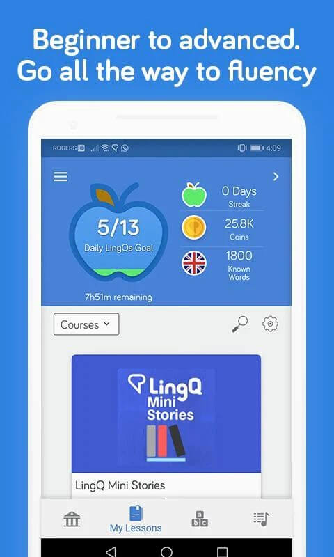 LingQ v5.4.28 MOD APK (Premium Unlocked)