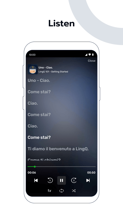 LingQ v5.6.6 MOD APK (Premium Unlocked)