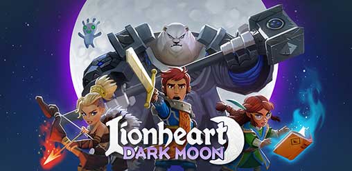 Lionheart: Dark Moon RPG 2.3.0 Apk + Mod (Unlimited Skills) Android