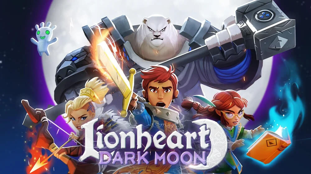 Lionheart: Dark Moon v2.3.8 MOD APK (Damage, God Mode Unlimited Skill)