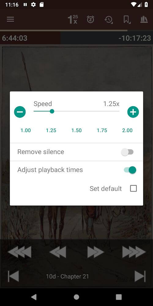 Listen Audiobook Player v5.2.9 MOD APK (Premium Unlocked)