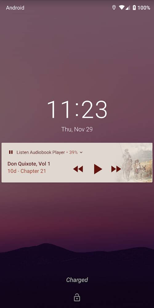 Listen Audiobook Player v5.2.9 MOD APK (Premium Unlocked)