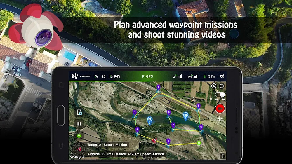 Litchi for DJI Drones v4.26.6-g APK (Patched)